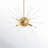 Ryzen 6 - Light Dimmable Sphere Chandelier-1947892680-1944985338