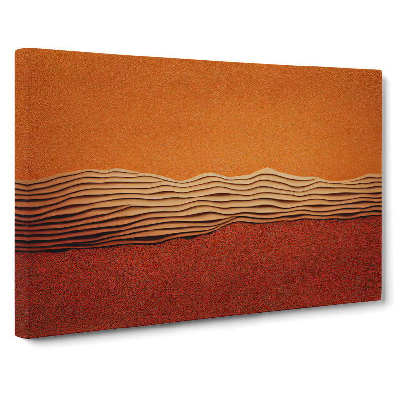 Boundless Modern Abstract Art - Wrapped Canvas, 40cm H x 60cm W x 3cm D