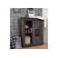 Railway Solid Wood 75cm W 2 - Drawer Chest of Drawers-91339987