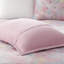 Édredon double avec tissu lavable et métallique-125444749