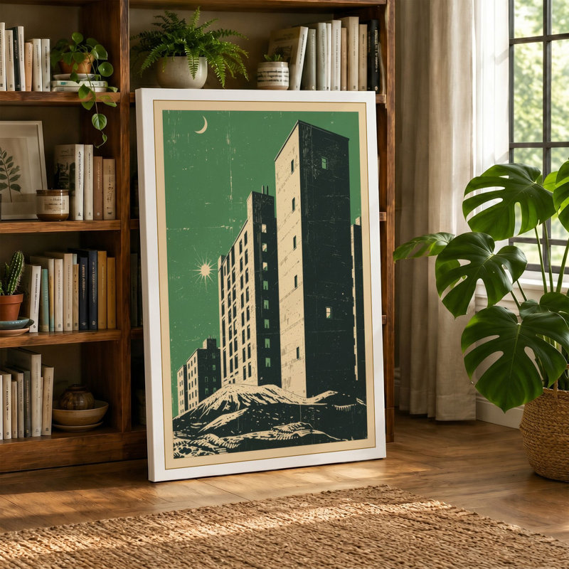 Print, 30x20 - 76.2 x 50.8 cm, Terracotta Border