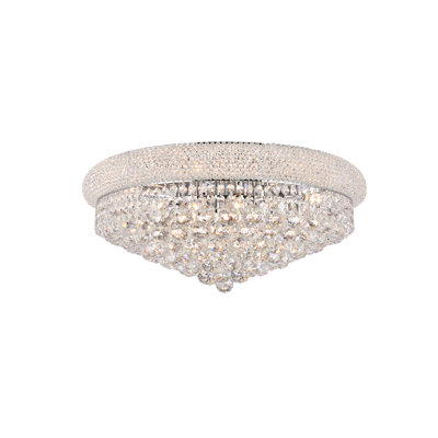 Gaelle Crystal Flush Mount