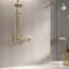 Curve Fluted 6X12 3D Glossy Ceramic Tile-952038462