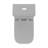 Concorde One Piece Square Toilet Dual Flush in Matte Gray 1.1/1.6 gpf-1988336514-1982268218