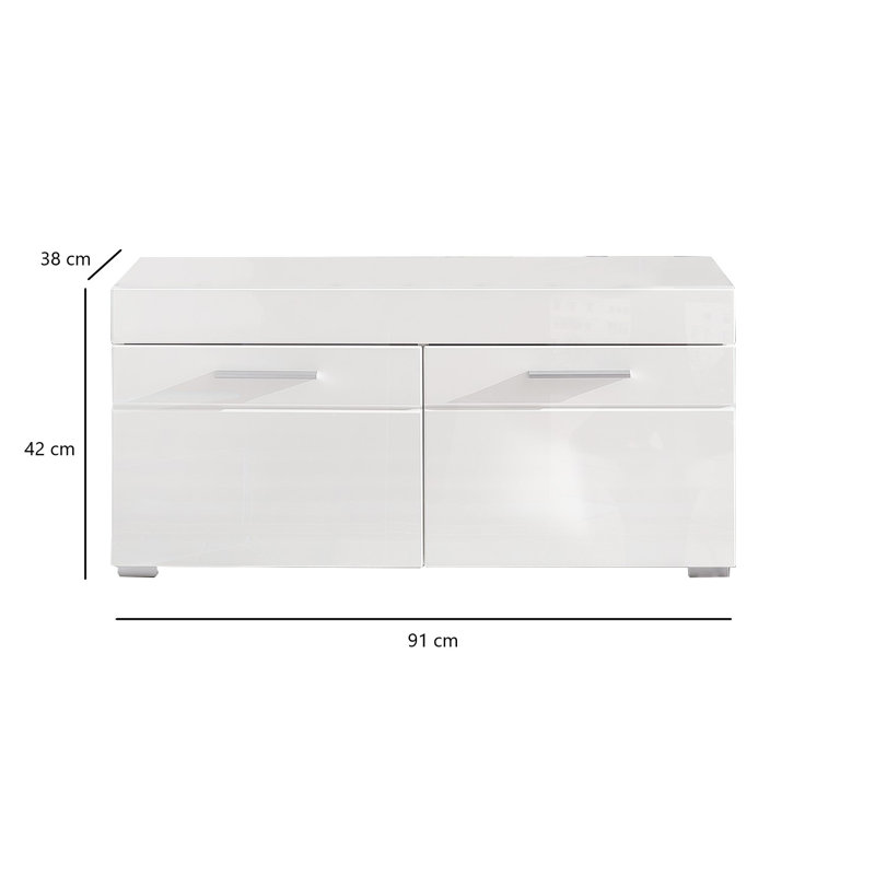 Asberry Storage Bench