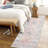 Boho Vintage Traditional Area-Rug, Indoor Floral Carpet for Bedroom, Living Room-1394366426