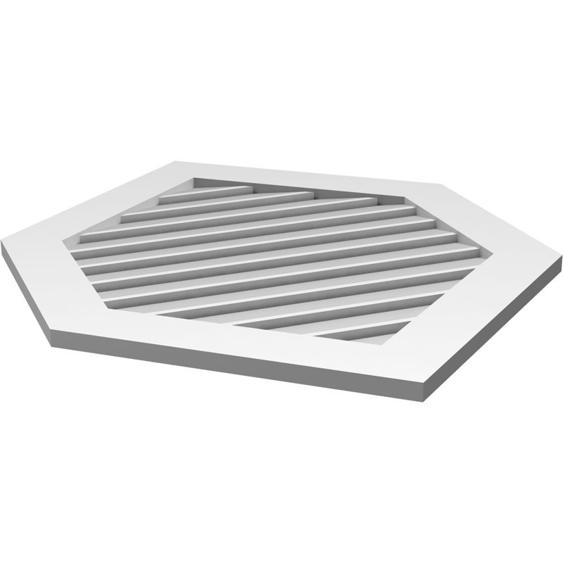 Pente verticale verticale en uréthane Signature, H 1 po x l 30 po x L 40 po