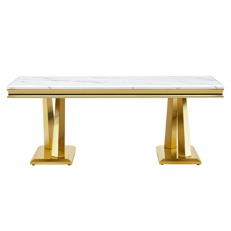Xariah Solid Wood Top End Table
