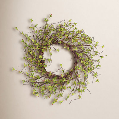 26" Handcrafted Twig Wreath