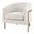 Labrie 30" W Upholstered Barrel Chair-198404245