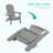 Luna Foldable Adirondack Chair-1323830832