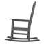 Chaise berçante surdimensionnée d'extérieur en PEHD-1899782831