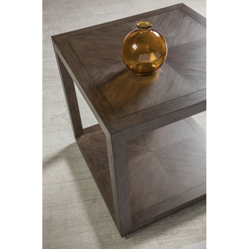 Cohesion Credence Square End Table