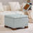 23.2’’ Wide Upholstered Tufted Square Storage Ottoman-955988050