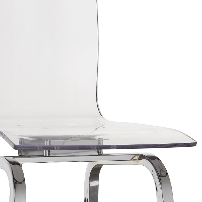 Aylisha Swivel Counter Stool, Chrome, Counter Stool (24" Seat Height)