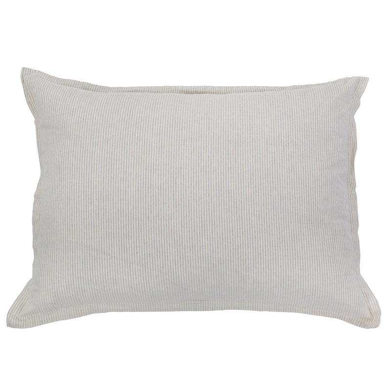 Luke Sham, Standard, Light Brown