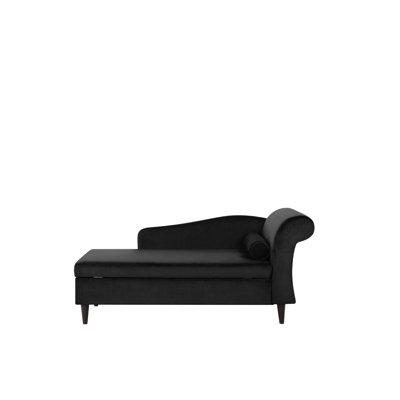 Jahiem Velvet Chaise Lounge