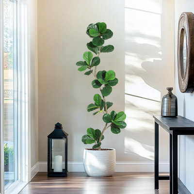Artificial Fiddle Leaf Fig Tree - Fake Plant