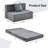 Wahlen 6'' Medium Memory Foam Mattress