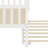 Rubber Wood Bunk Bed Including Trundle, Ladder, Guardrails-970175230