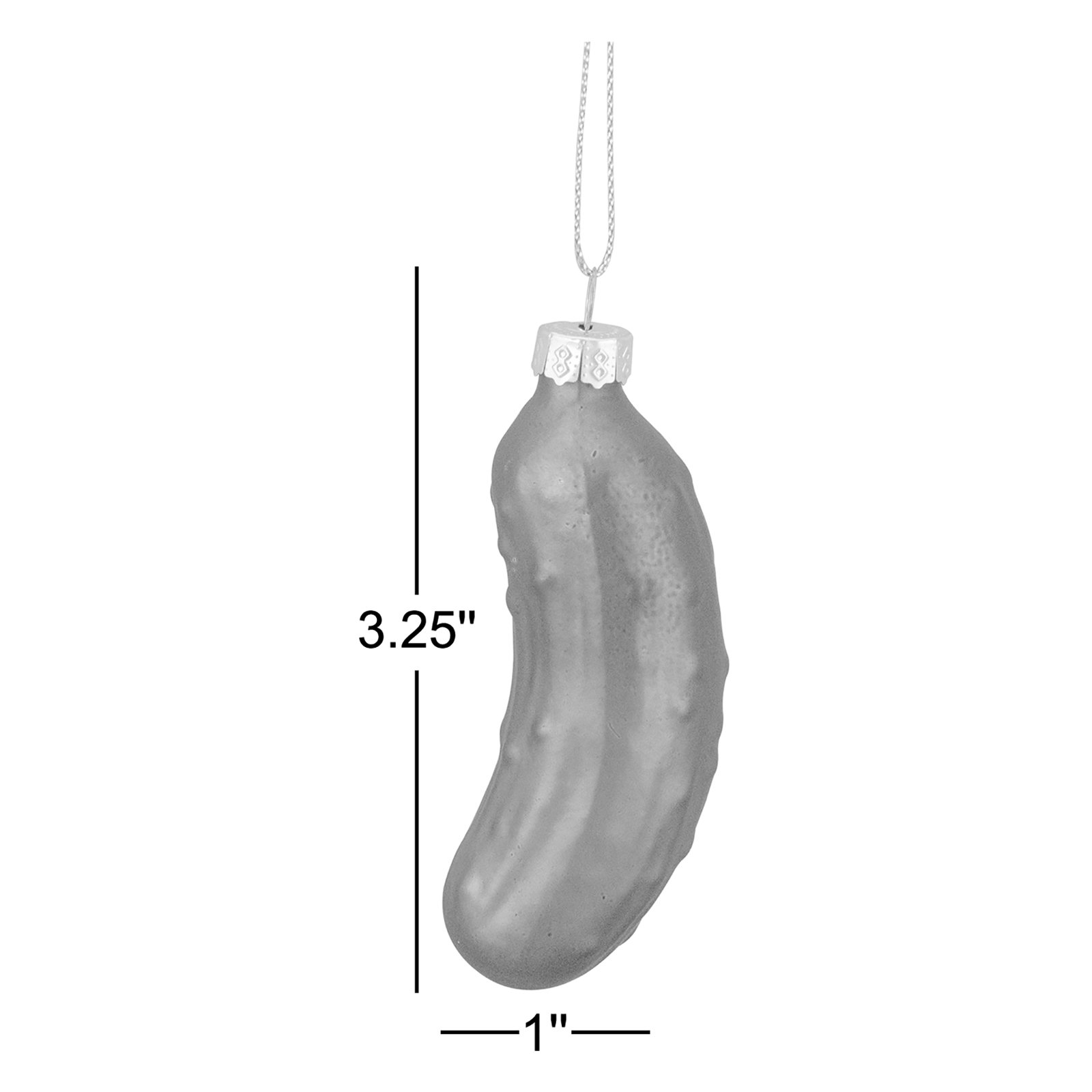 3" Glass Figurine