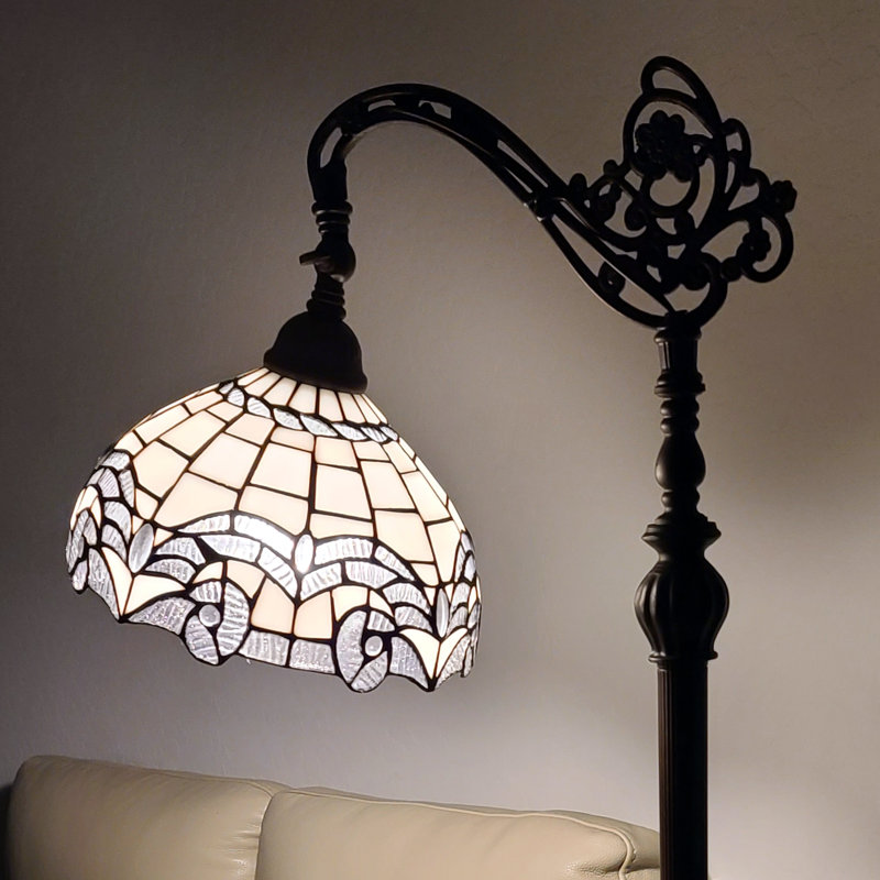 Lampe de plancher à lecture 62" Sartin