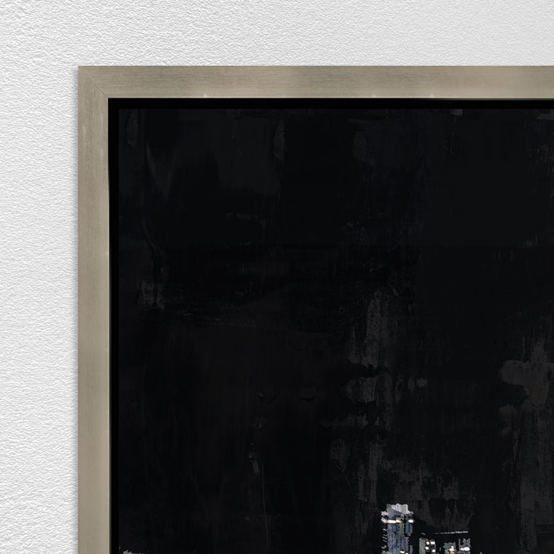 Starry Chicago III Print by Sonia Noir