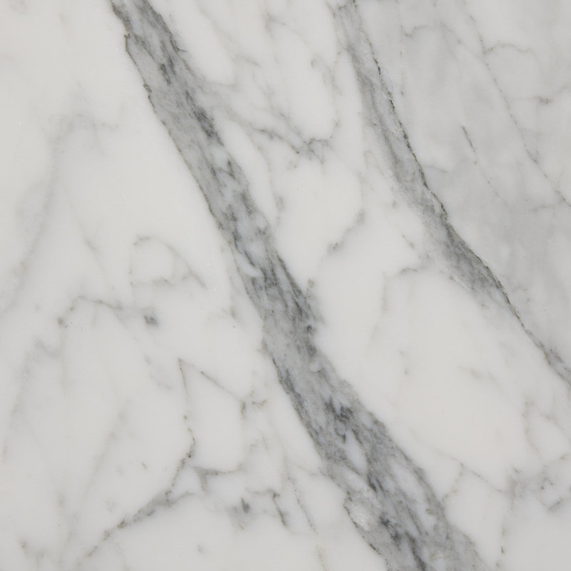 Stuart Marble Coffee Tables-White Calacatta Marble, White Calacatta Marble/Aged Belgium Bleach