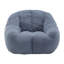 Fauteuil à billes doux rembourré en mousse et rembourré d'éponge à mémoire de forme pour dortoir, appartement et salon-696355473