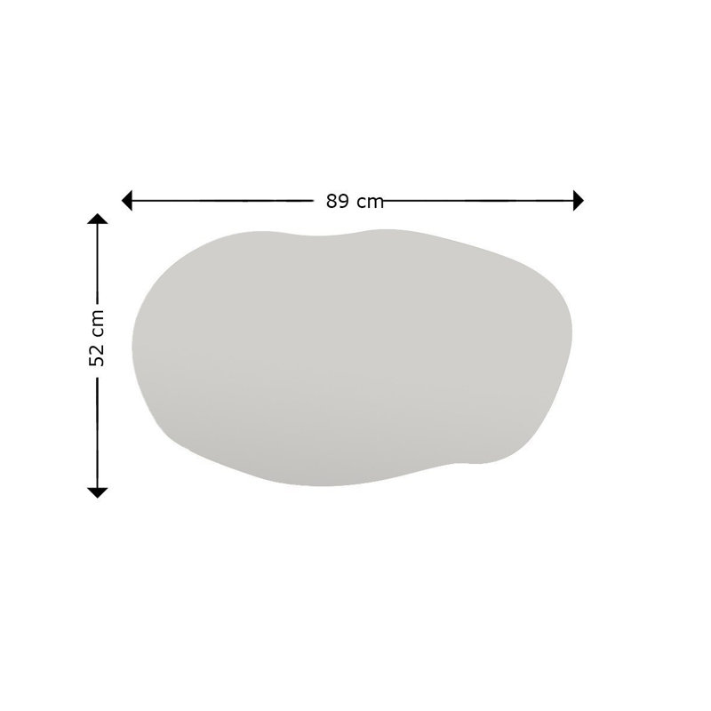 Fresque Free Form Mirror