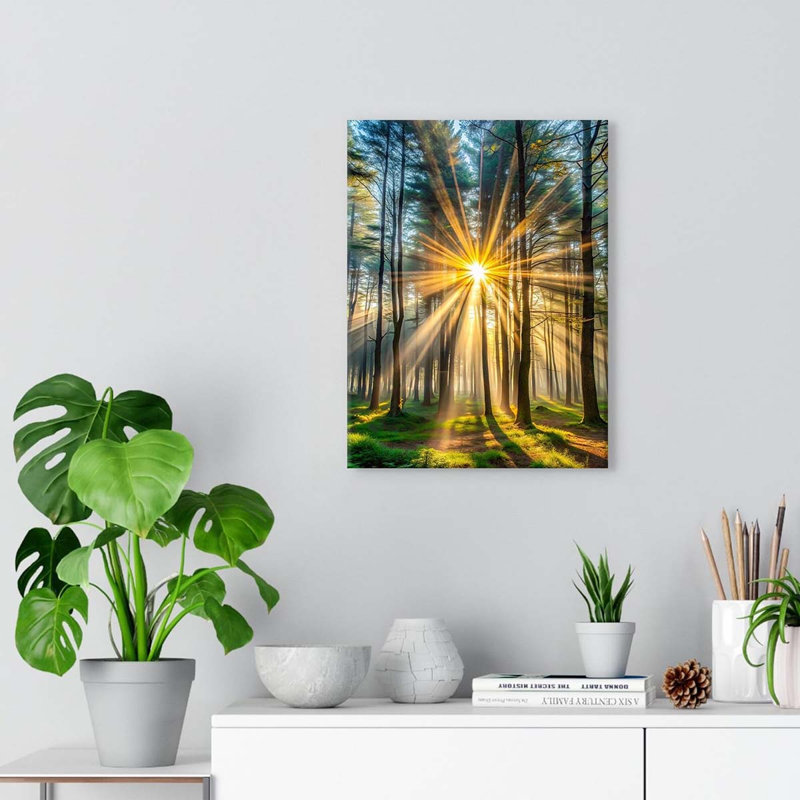 Wrapped Canvas Print, 60 cm H x 40 cm W