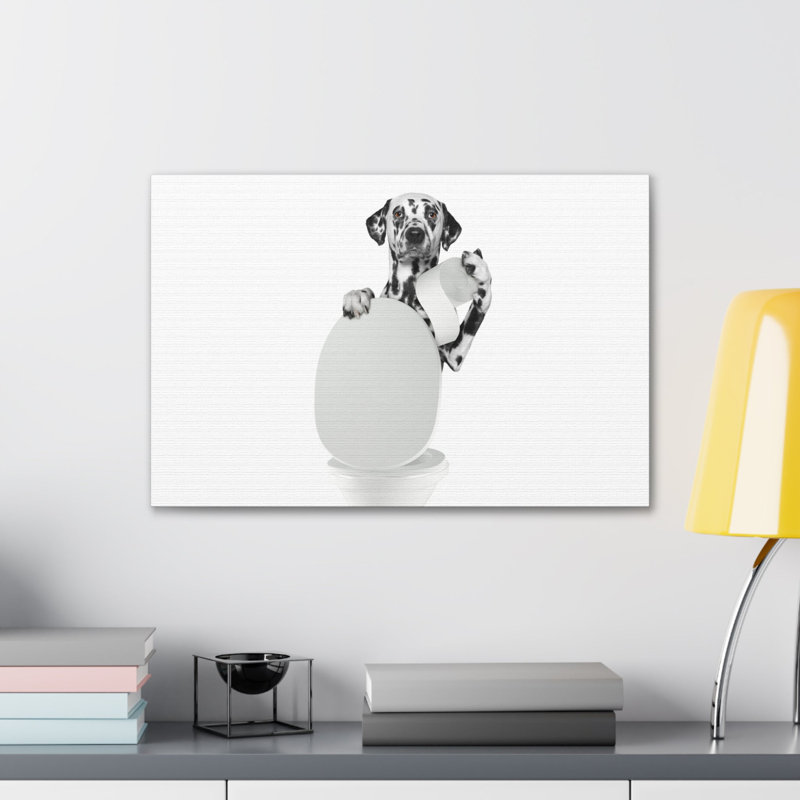 No Frame Print on Canvas, 12cm H x 16cm W