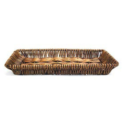 Panier à mèche/en rotin rectangulaire