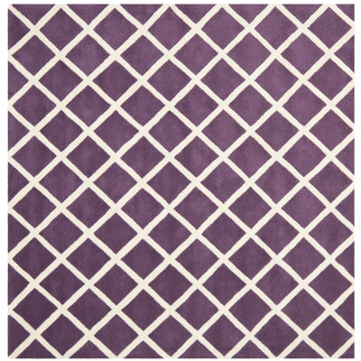 Teresita Hand Tufted Wool Geometric Rug