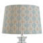 Blue And Beige Ikat Lampshade In Echo-195858209