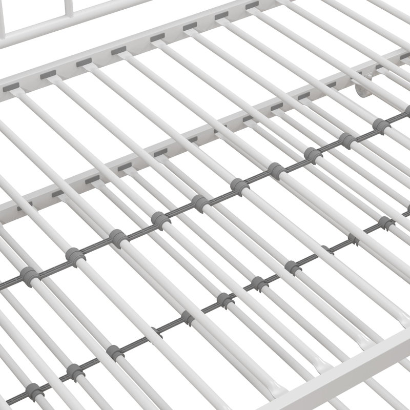 Bushwick Metal Daybed, White