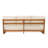 Outdoor Acacia Lazy 3 Seater, Beige-1313013007
