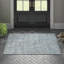 Emme Abstract Flatweave Wool Area Rug in Blue-1956847805
