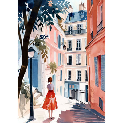 Wrapped Canvas Print
