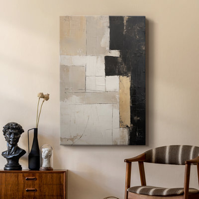 ABSTRACT Series CDXCIV - Cavas de galerie sur mesure