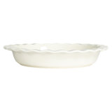 Round Stoneware Pie Dish