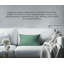 Insert de coussin décoratif en duvet synthétique Alha - hypoallergénique, prêt à l'emploi (ensemble de 1)-801610421-802152080