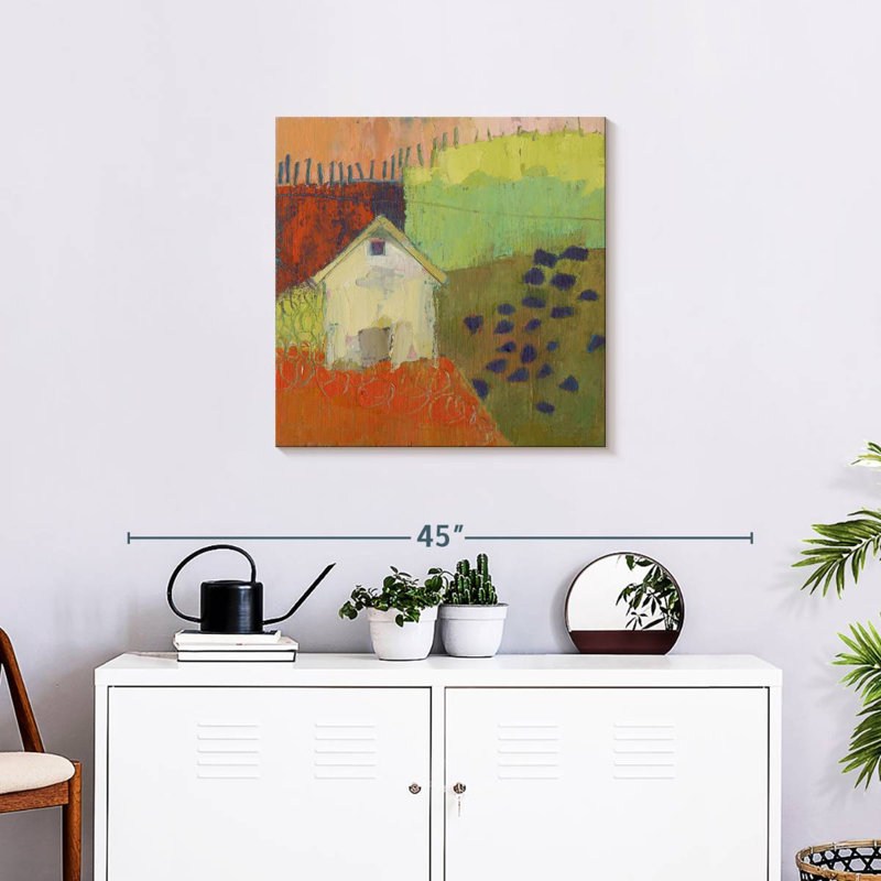 Lilie Rewy Barn, 24" H x 24" W