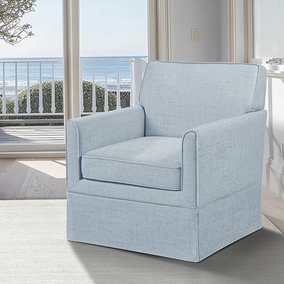 Fauteuil d'appoint à housse