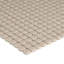 Venini .5" Mini Square Frosted Glass Mosaic Tile-450462476