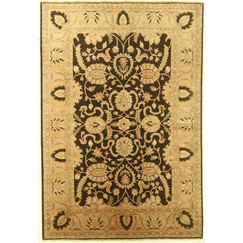 Hand Knotted Oriental Rug