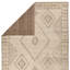 Jaipur Living Elvendria Handknotted Medallion Taupe Area Rug (10'X14' Rectangle)-1353829033