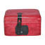 Boîte à bibelots en bois rouge avec clé Keepsakes Collection