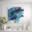 Amazonite - Artist Enhanced Canvas Print-174552657-174552681