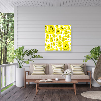 Toile d'extérieur Ali Gulec Smiley 10000